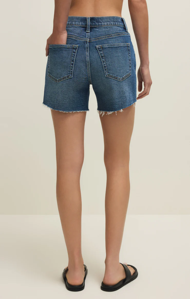 Jonah Mid Rise Relaxed Short