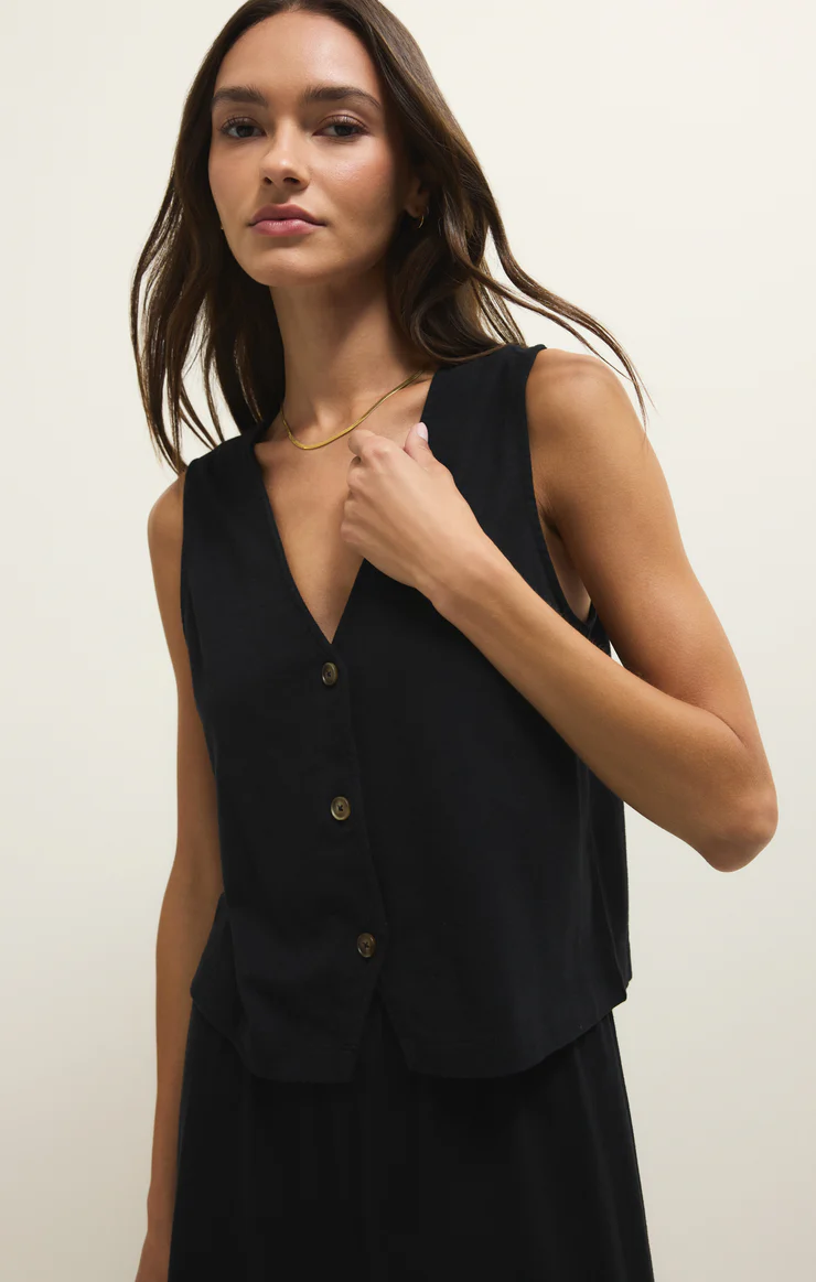 Noelle Jersey Top