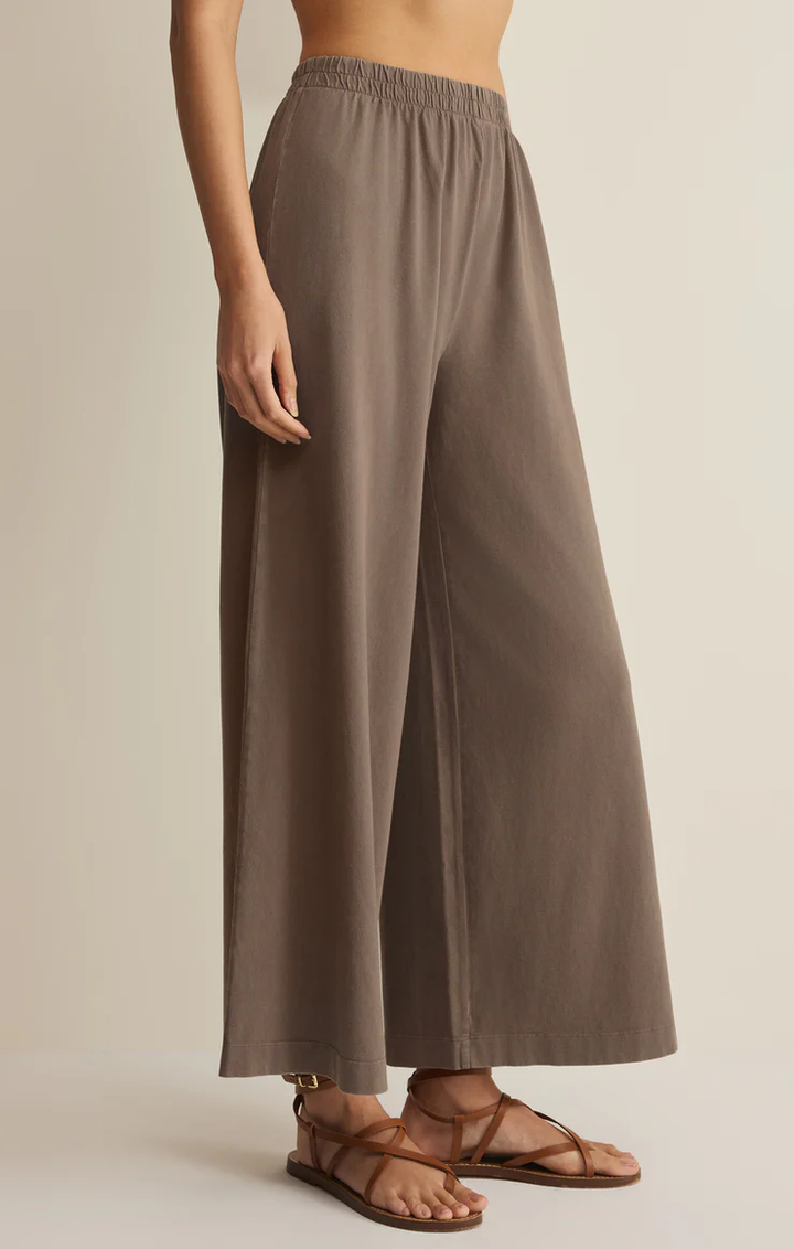 Scout Jersey Crop Flare Pant