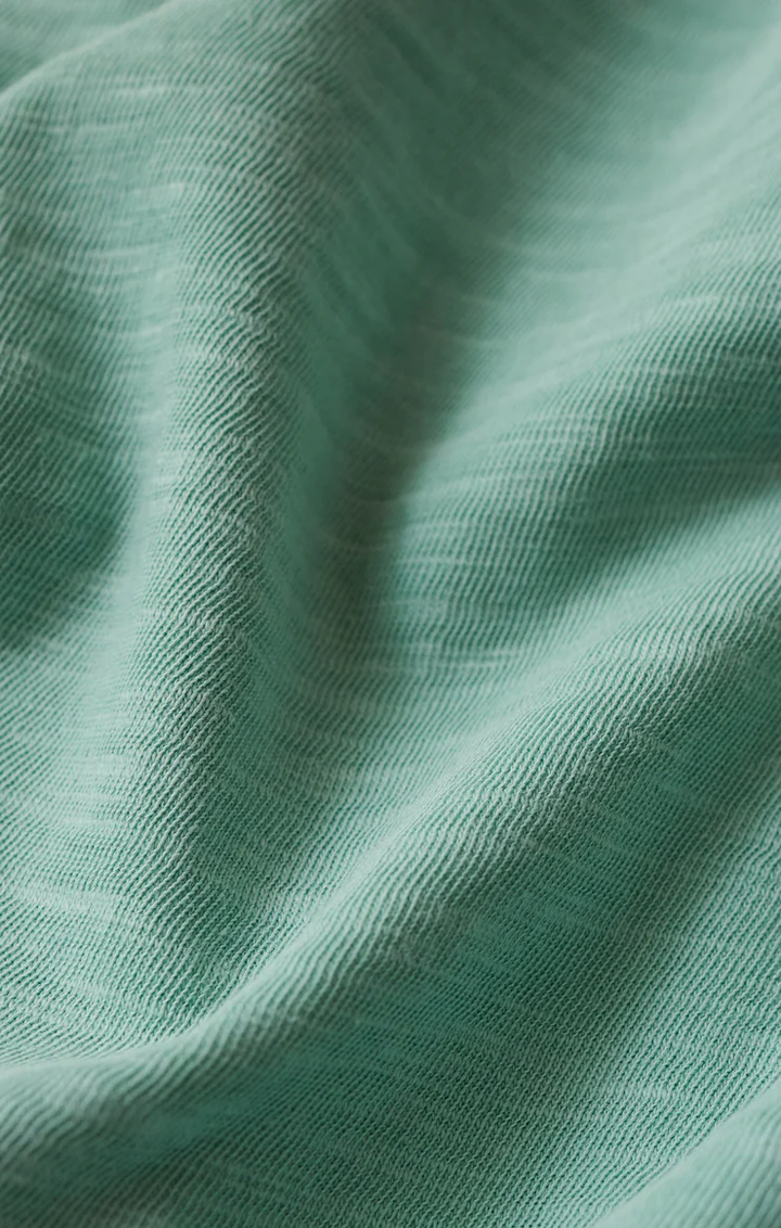 Per Diem Tee- Crystal Green