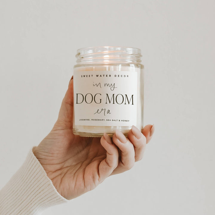 In My Dog Mom Era Soy Candle - Hello Beautiful Boutique
