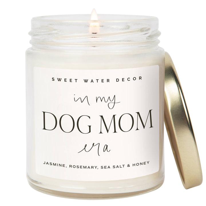 In My Dog Mom Era Soy Candle - Hello Beautiful Boutique