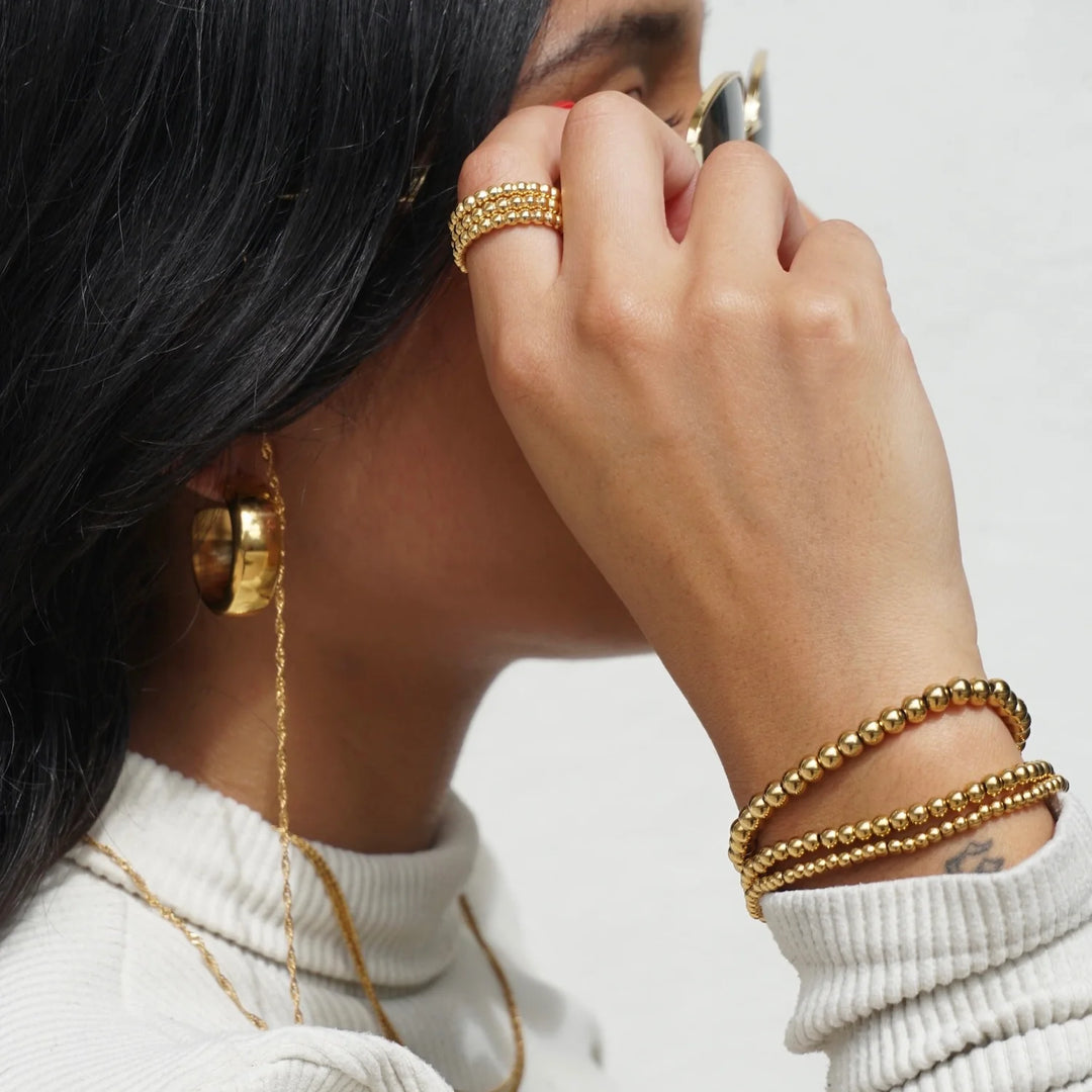 Jensie Beaded Bracelet Set - Hello Beautiful Boutique