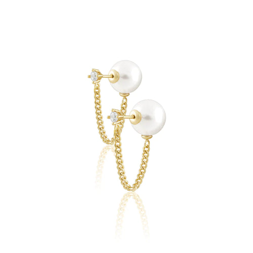 June Pearl Earring - Hello Beautiful Boutique