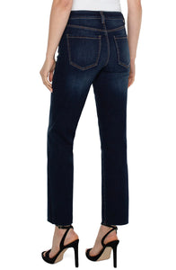 Kennedy Straight Jean with Cut hem