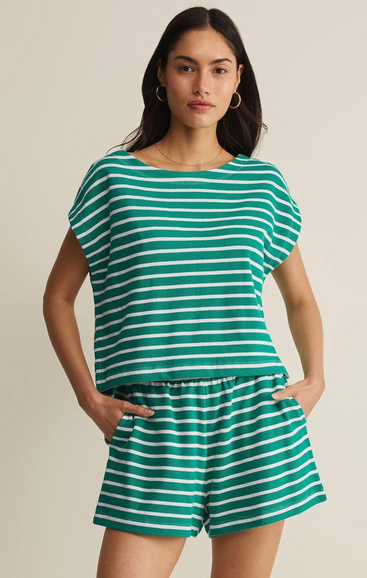 Tilly Striped Top