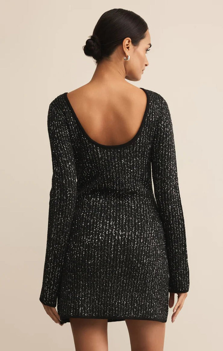La Marca Sequin Mini Dress - Hello Beautiful Boutique