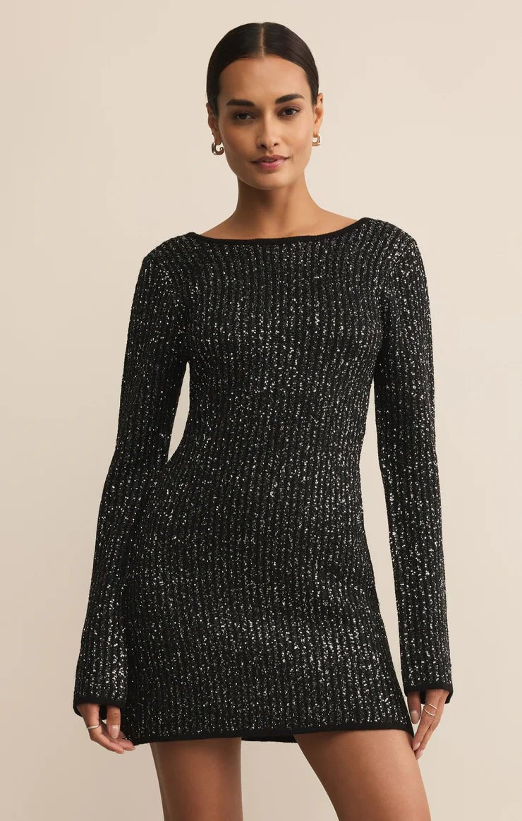 La Marca Sequin Mini Dress - Hello Beautiful Boutique