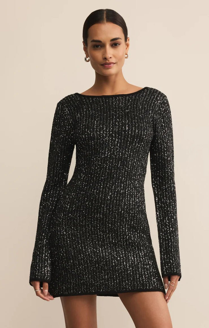 La Marca Sequin Mini Dress - Hello Beautiful Boutique