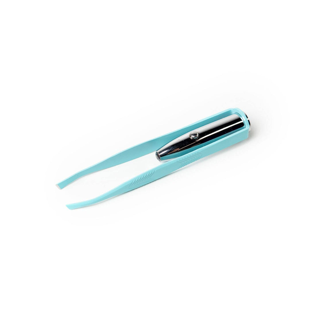 Lemon Lavender Light Up Tweezer - Hello Beautiful Boutique