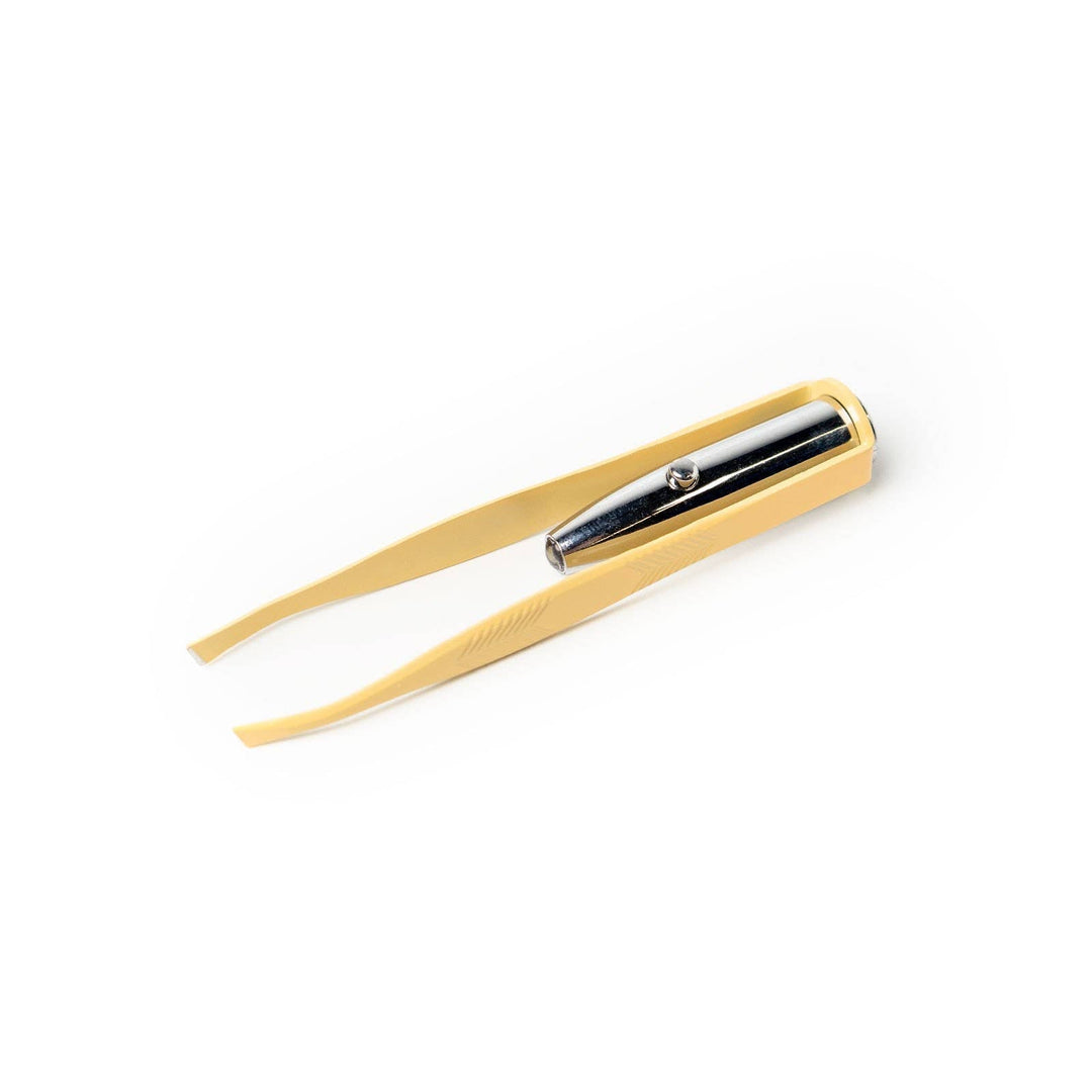 Lemon Lavender Light Up Tweezer - Hello Beautiful Boutique
