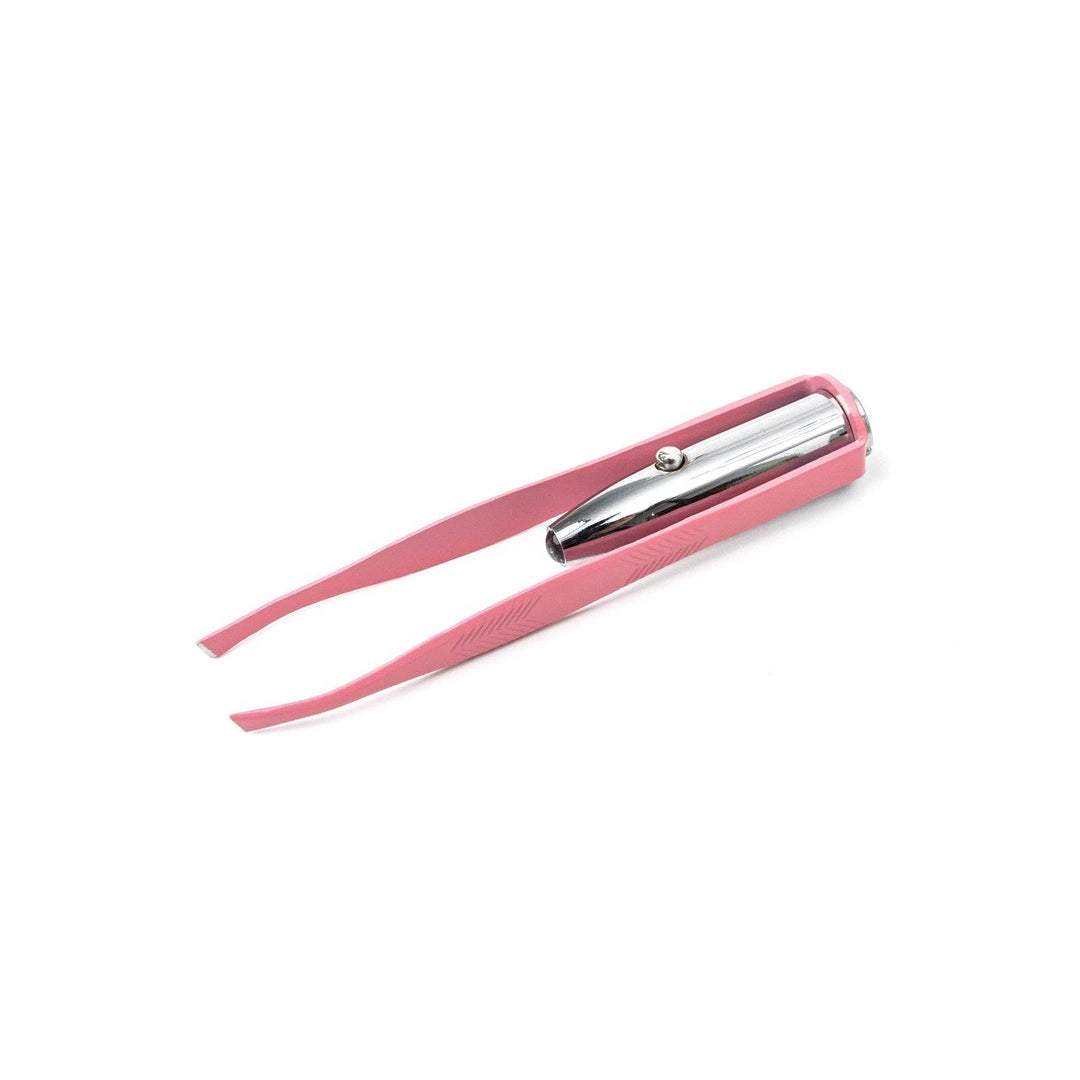 Lemon Lavender Light Up Tweezer - Hello Beautiful Boutique