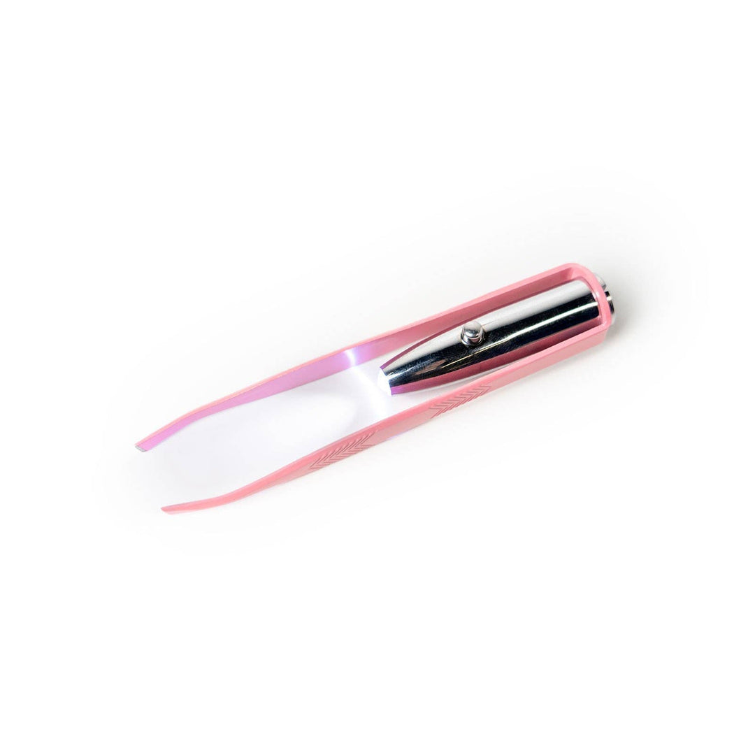 Lemon Lavender Light Up Tweezer - Hello Beautiful Boutique
