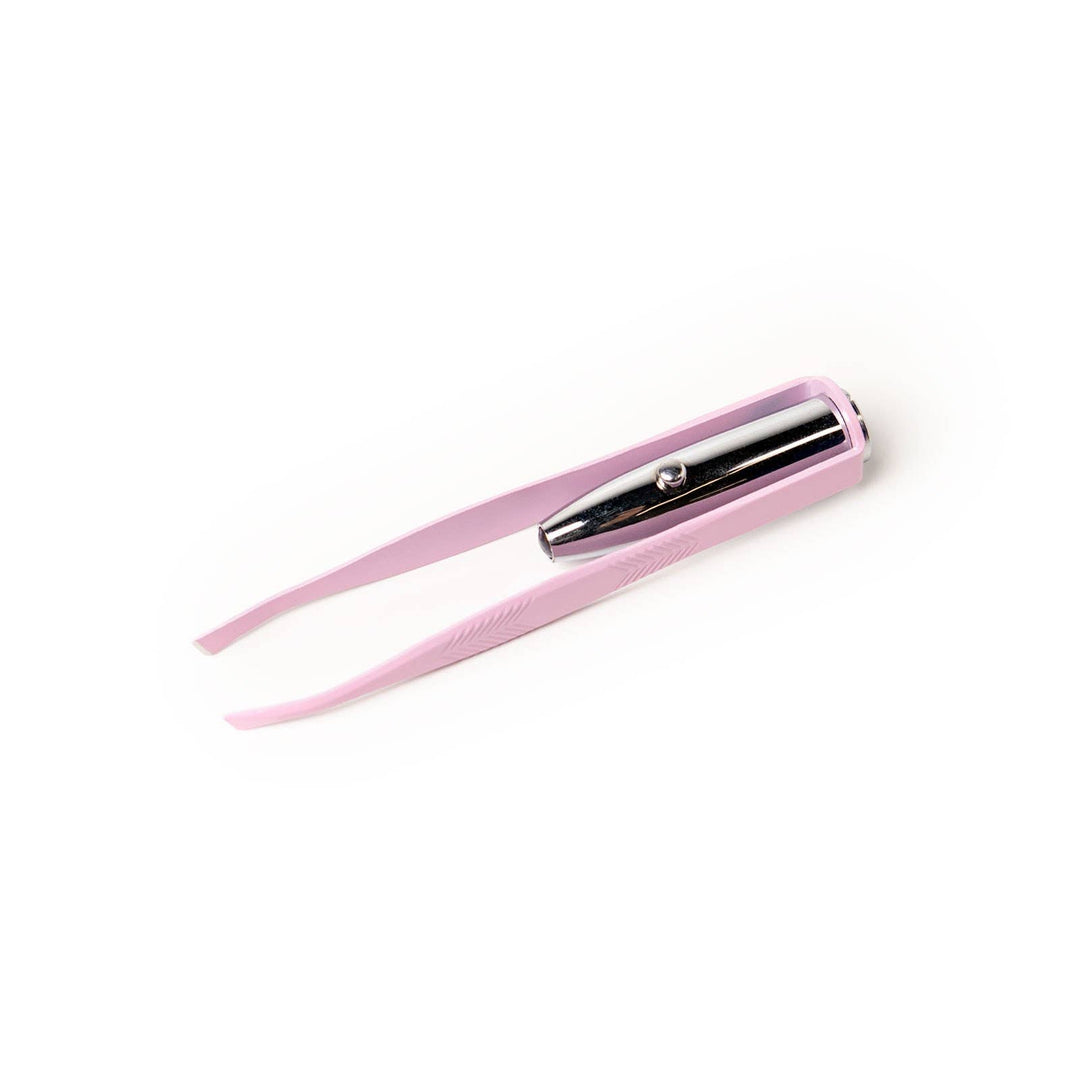 Lemon Lavender Light Up Tweezer - Hello Beautiful Boutique