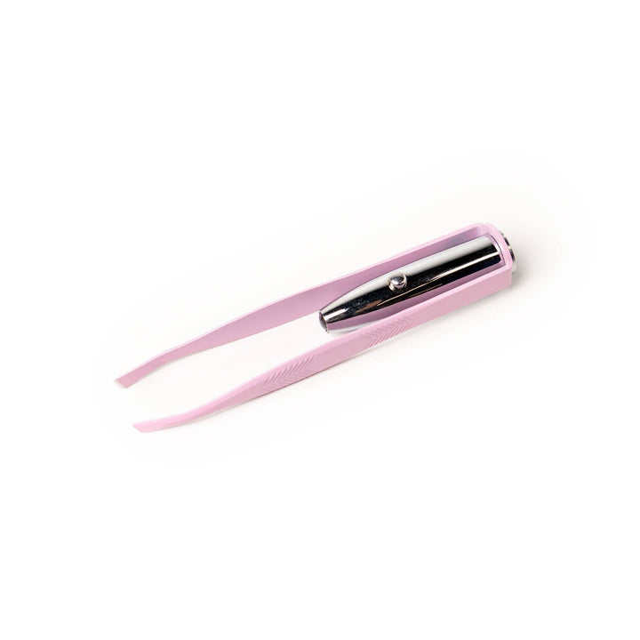 Lemon Lavender Light Up Tweezer - Hello Beautiful Boutique