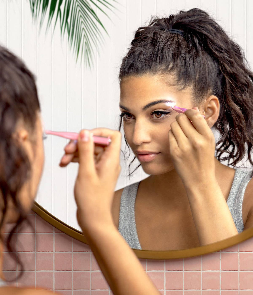 Lemon Lavender Light Up Tweezer - Hello Beautiful Boutique