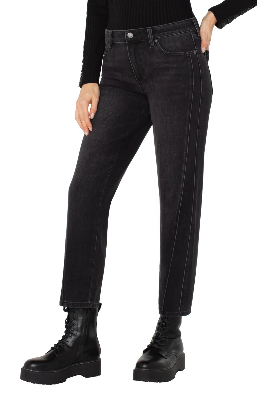 Liv Non - Skinny Skinny Denim - Cavalier - Hello Beautiful Boutique