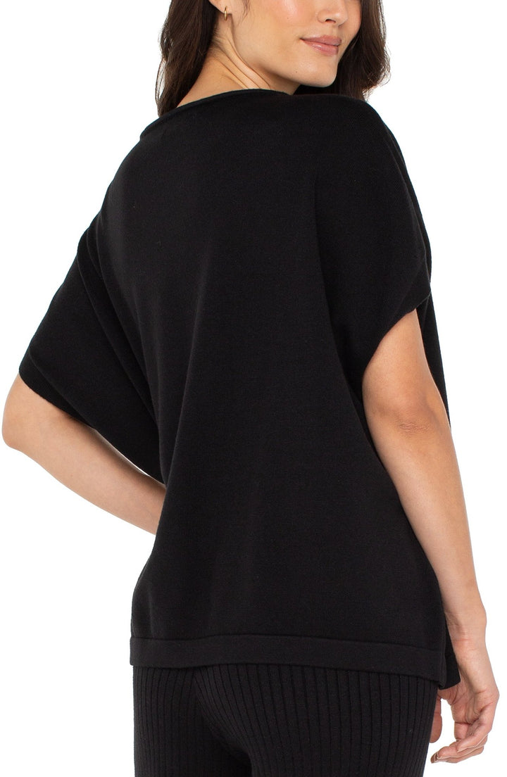 Liverpool Los Angeles 1/2 Sleeve Dolman Sweater - Hello Beautiful Boutique