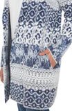 Long Sleeve Open Front Coatigan Sweater - Hello Beautiful Boutique