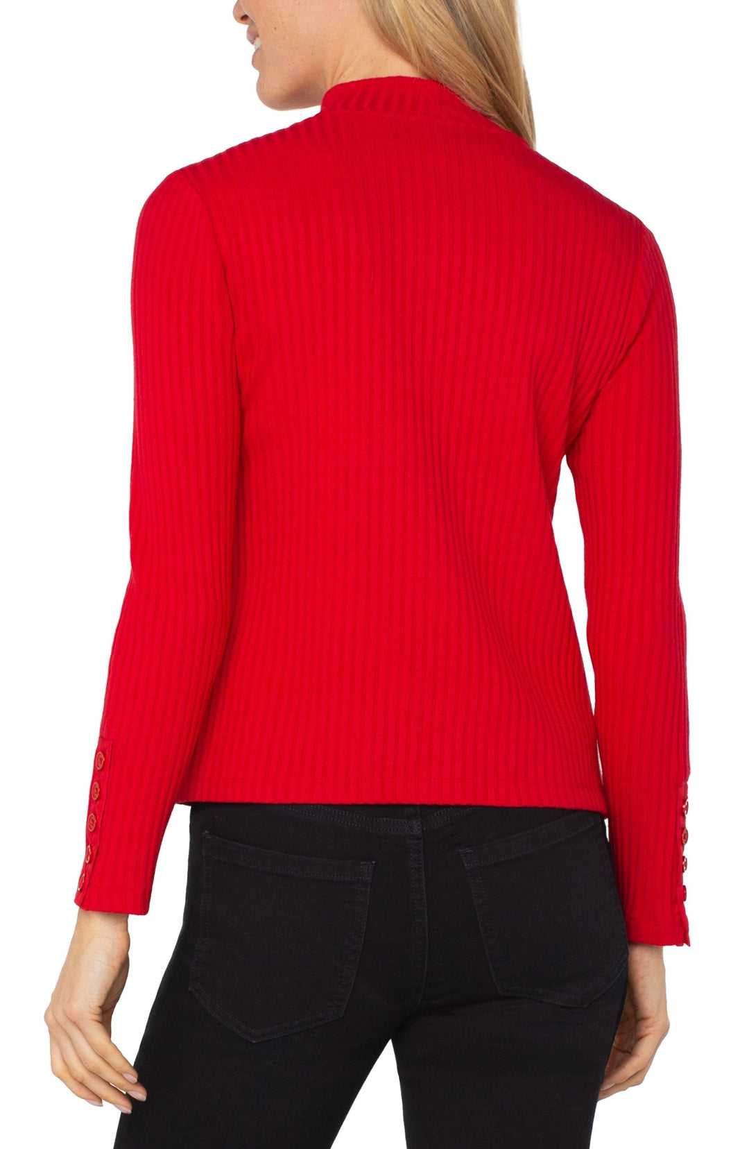 Long Sleeve with Button Detail - Hello Beautiful Boutique