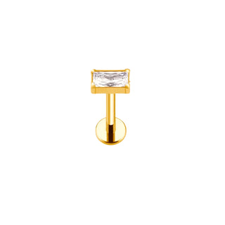 Luann Baguette Cartilage Earring
