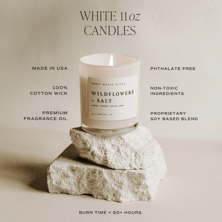 Luxury Getaway 11 oz Soy Candle - Hello Beautiful Boutique