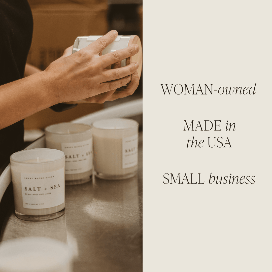 Luxury Getaway 11 oz Soy Candle - Hello Beautiful Boutique