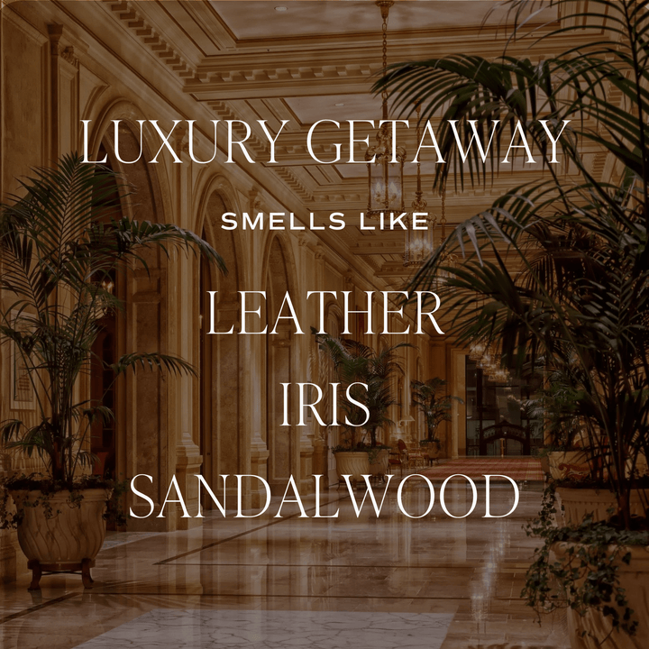Luxury Getaway 11 oz Soy Candle - Hello Beautiful Boutique
