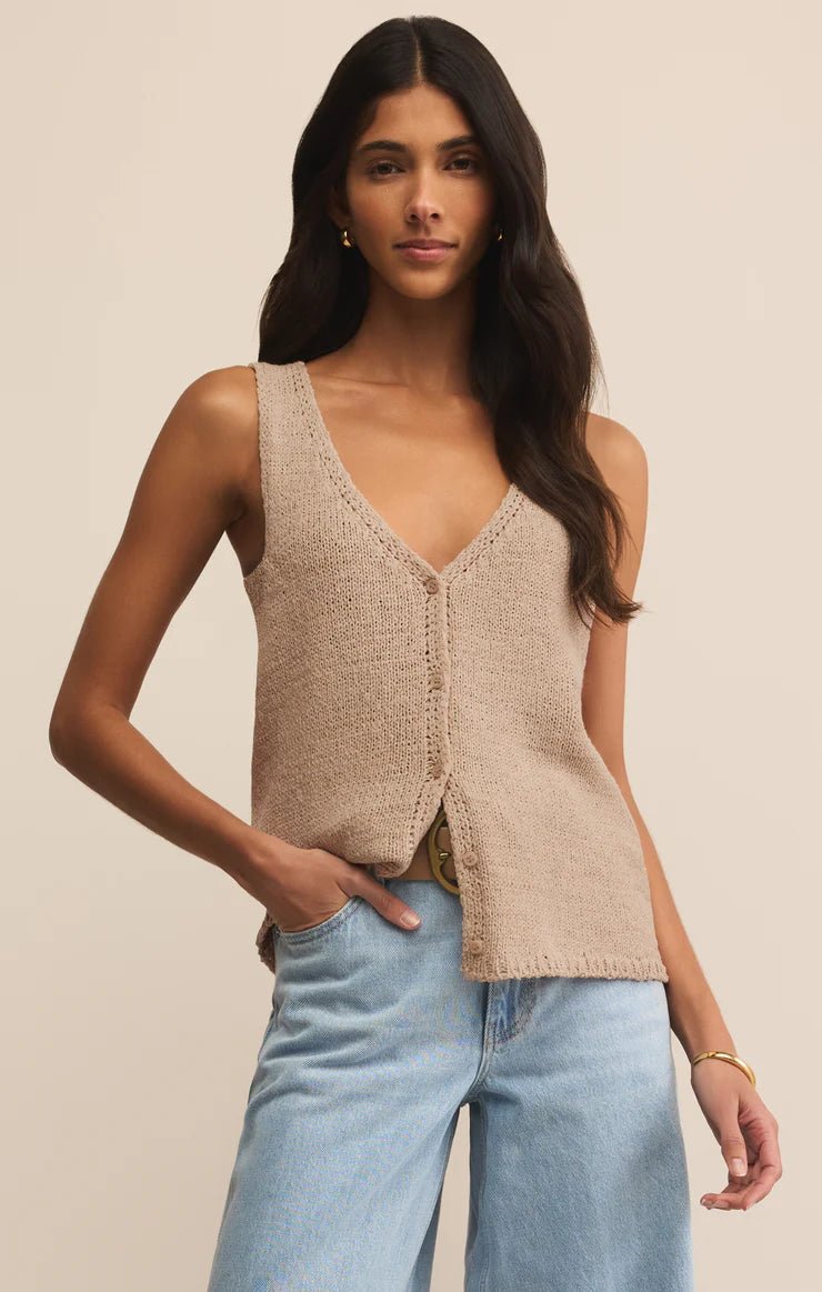 Mage Sweater Vest - Hello Beautiful Boutique