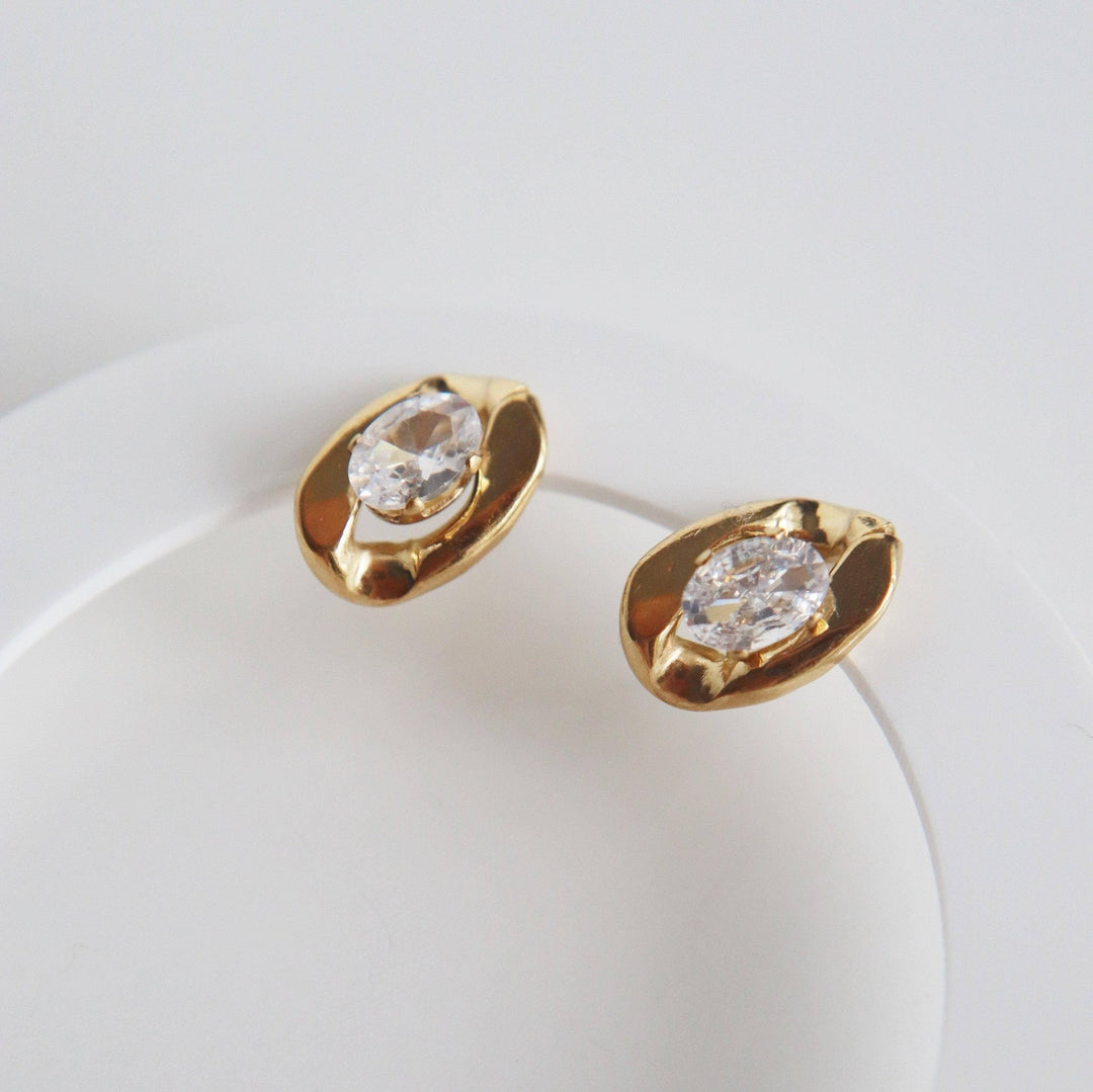 Mallory Studs - Hello Beautiful Boutique
