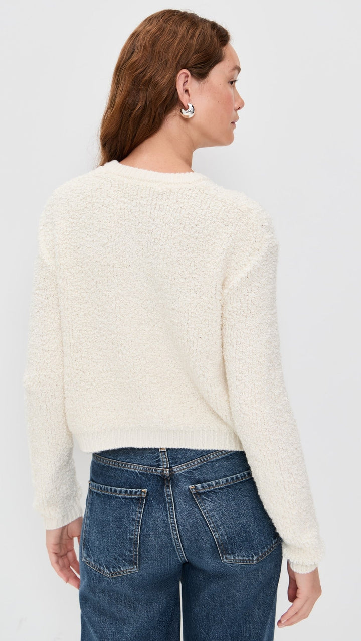 Maxie Fluffy Cardigan - Hello Beautiful Boutique