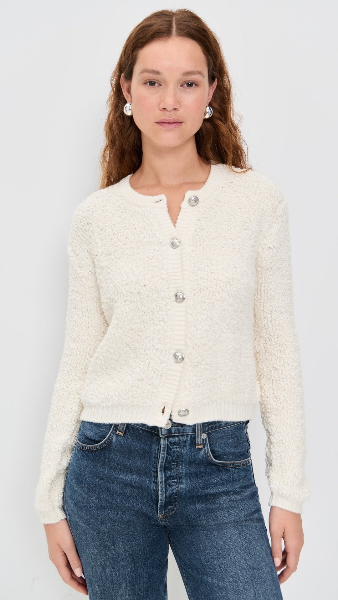 Maxie Fluffy Cardigan - Hello Beautiful Boutique