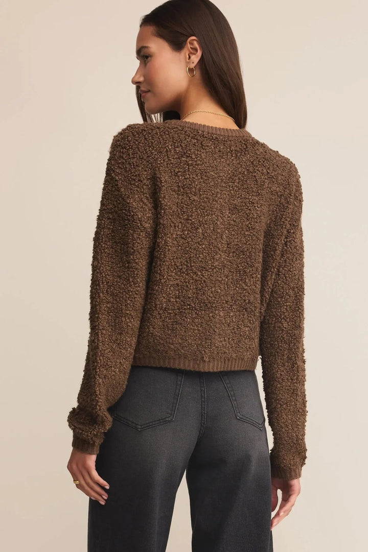 Maxie Fluffy Cardigan - Hello Beautiful Boutique