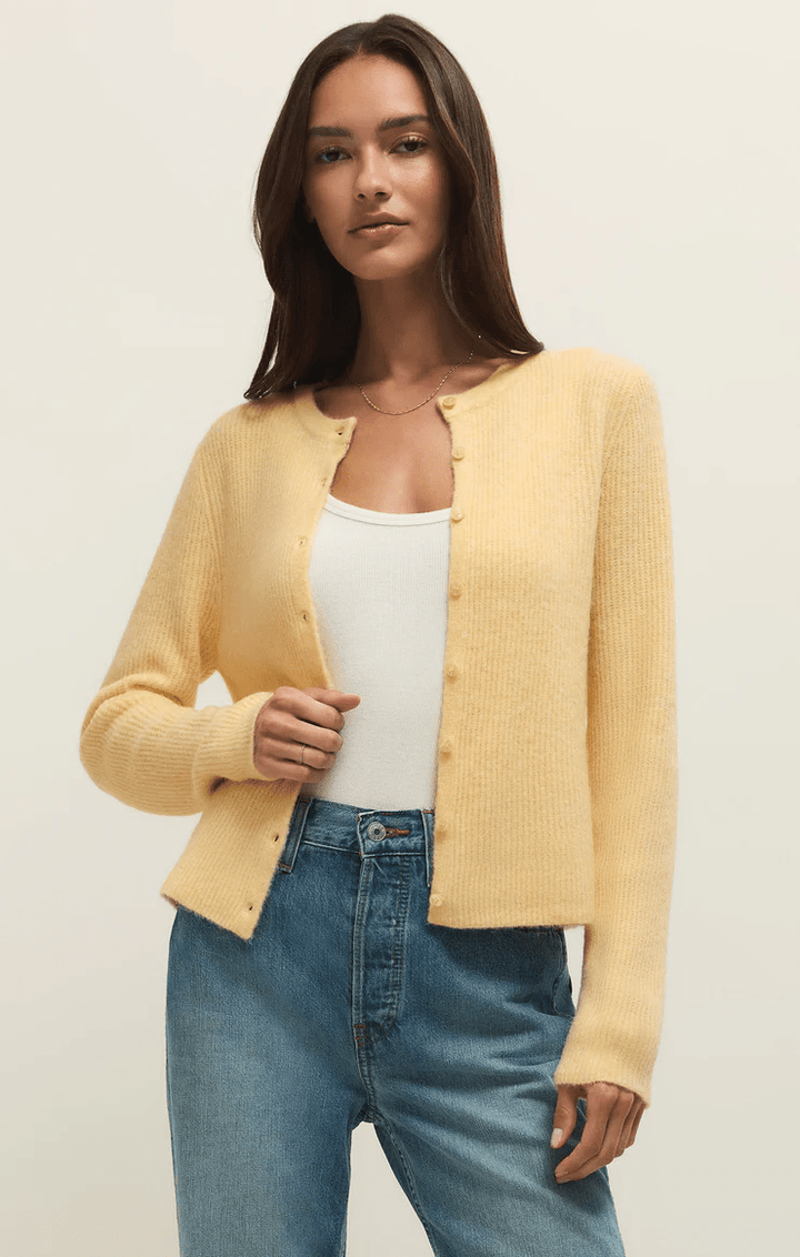 Medina Rib Cardigan - Hello Beautiful Boutique
