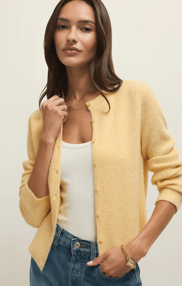 Medina Rib Cardigan - Hello Beautiful Boutique