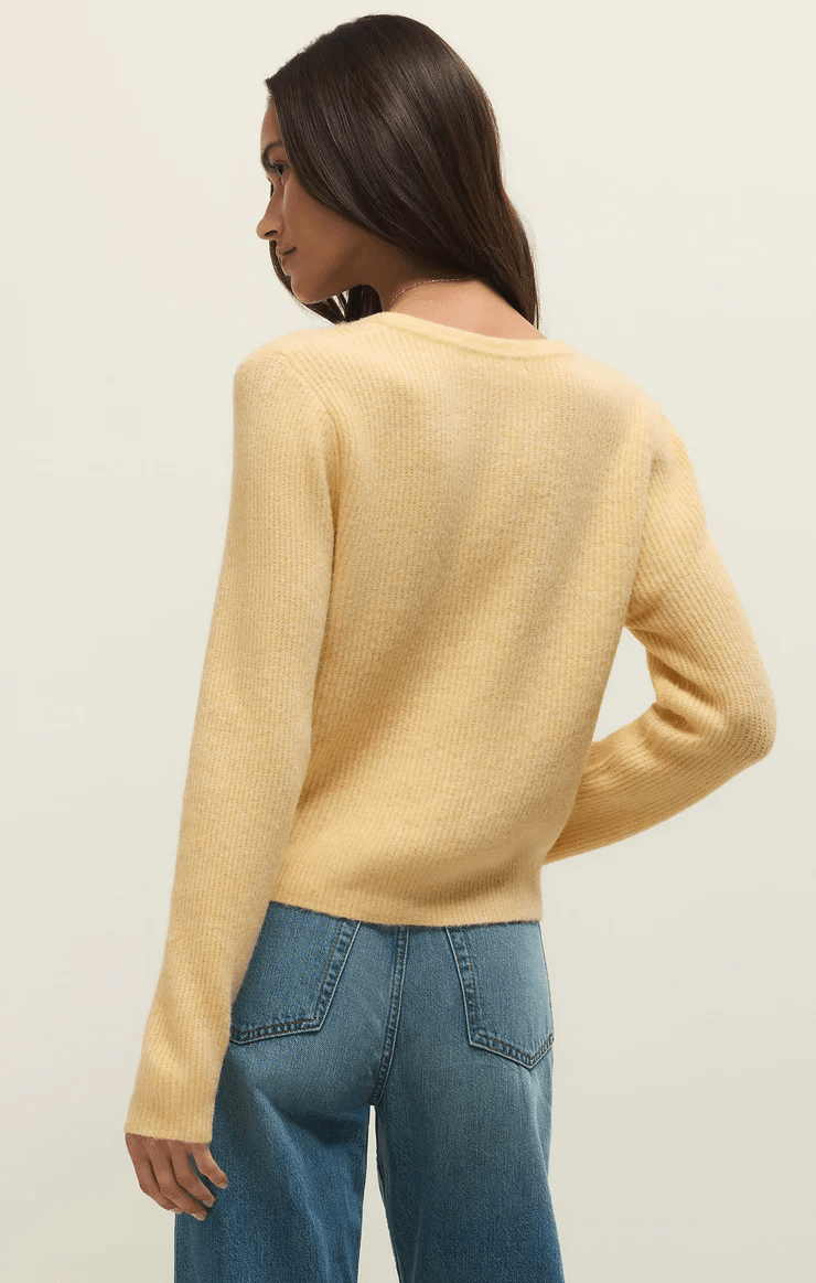 Medina Rib Cardigan - Hello Beautiful Boutique