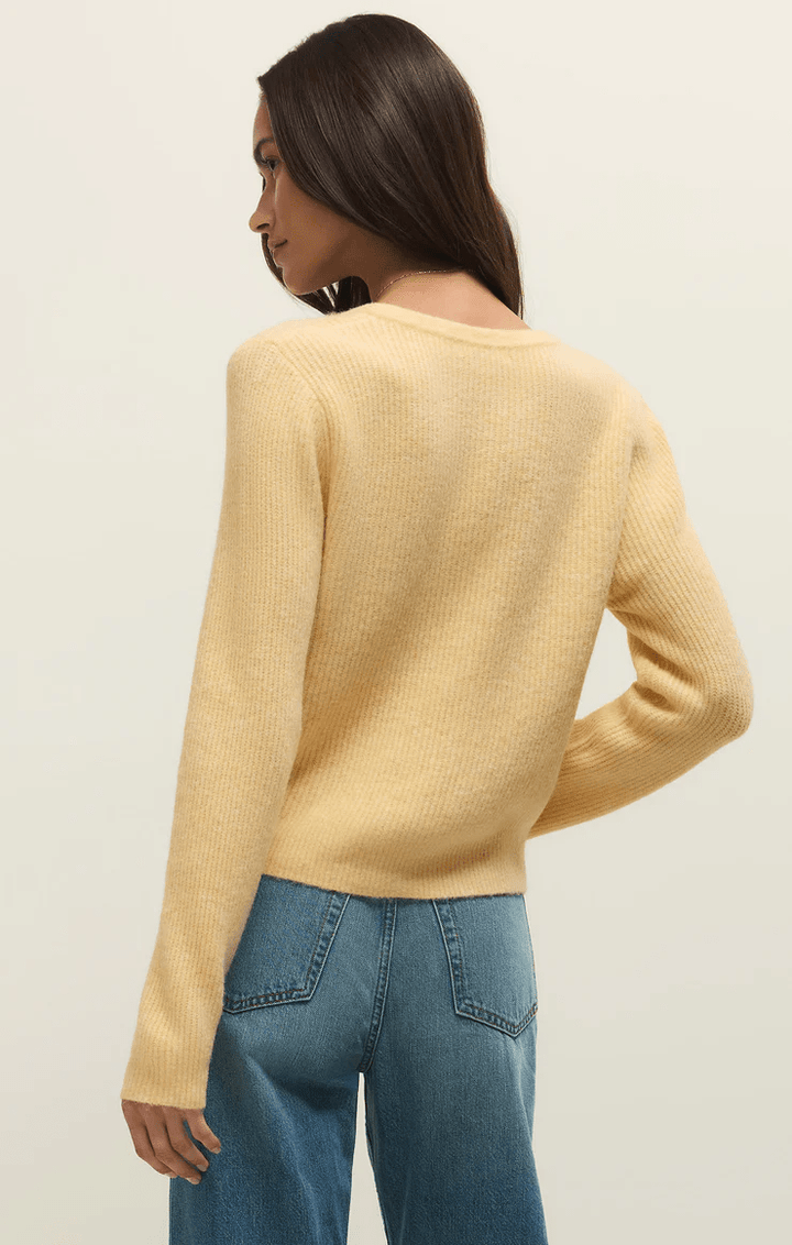 Medina Rib Cardigan - Hello Beautiful Boutique
