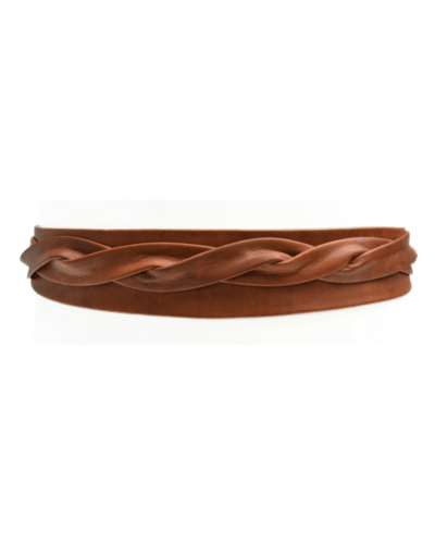 Midi Wrap Belt - Cognac - Hello Beautiful Boutique