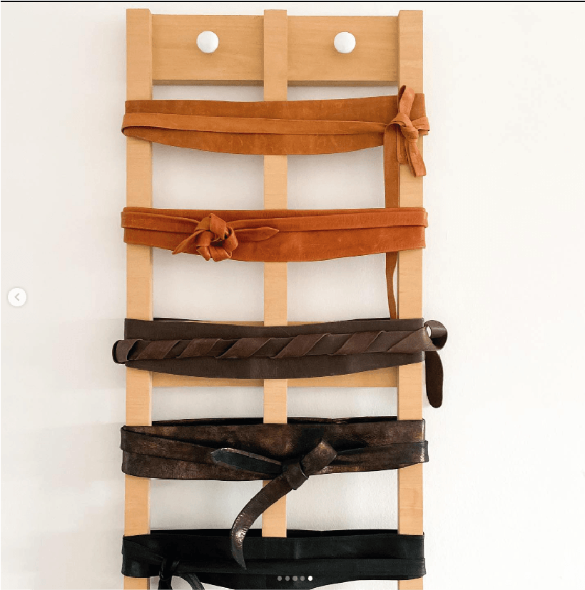 Midi Wrap Belt - Cognac - Hello Beautiful Boutique
