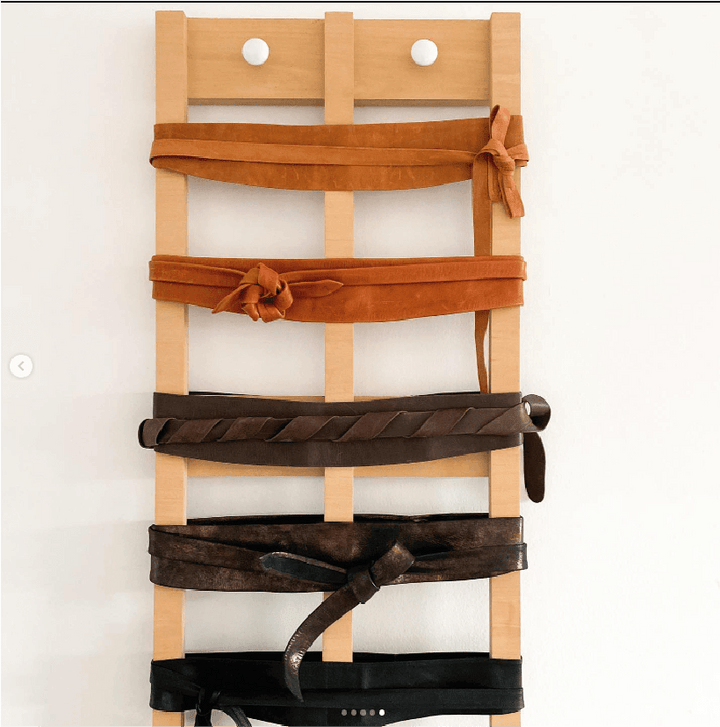Midi Wrap Belt - Cognac - Hello Beautiful Boutique
