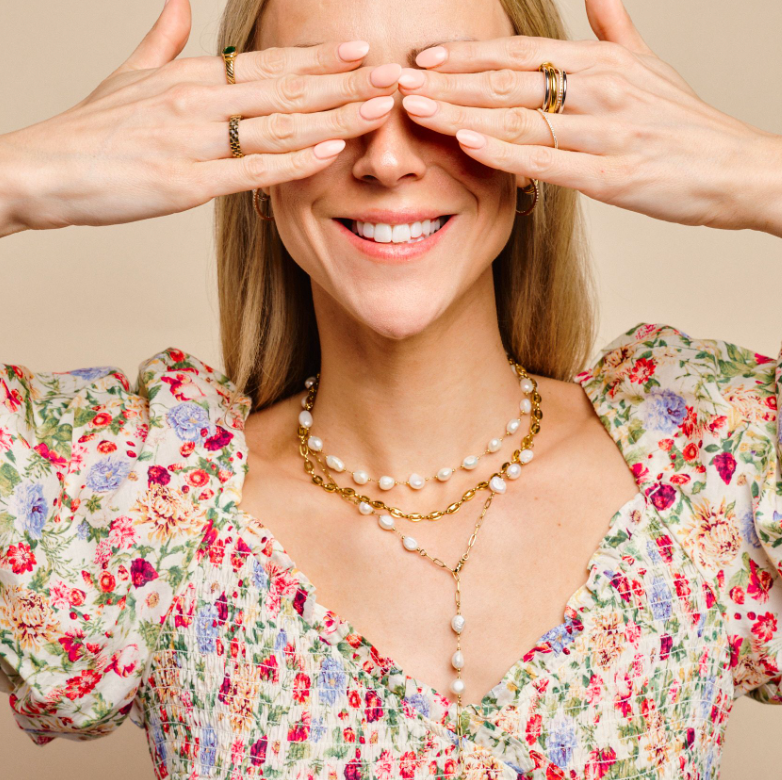 Millie Coffee Bean Choker - Hello Beautiful Boutique