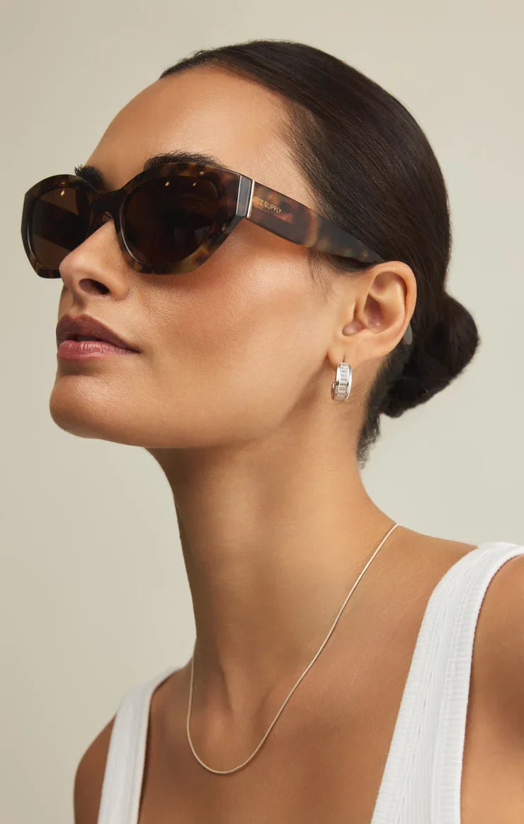 Mirage Cateye Sunglasses - Hello Beautiful Boutique
