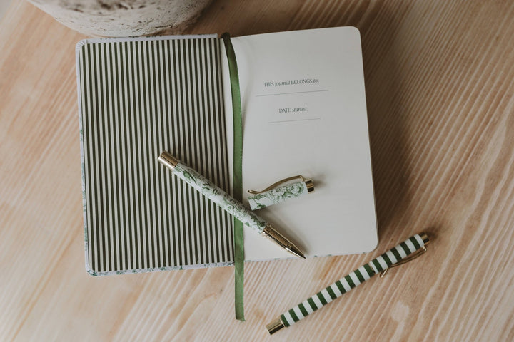 Mom's One Line A Day Leather Journal - Hello Beautiful Boutique