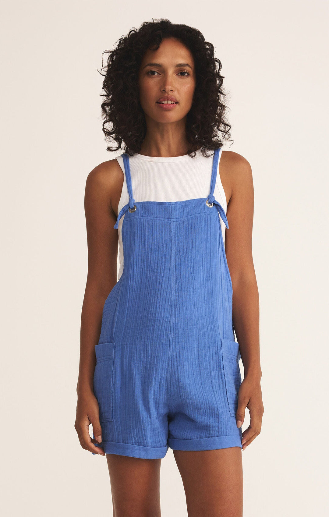 Montague Airy Romper - Hello Beautiful Boutique