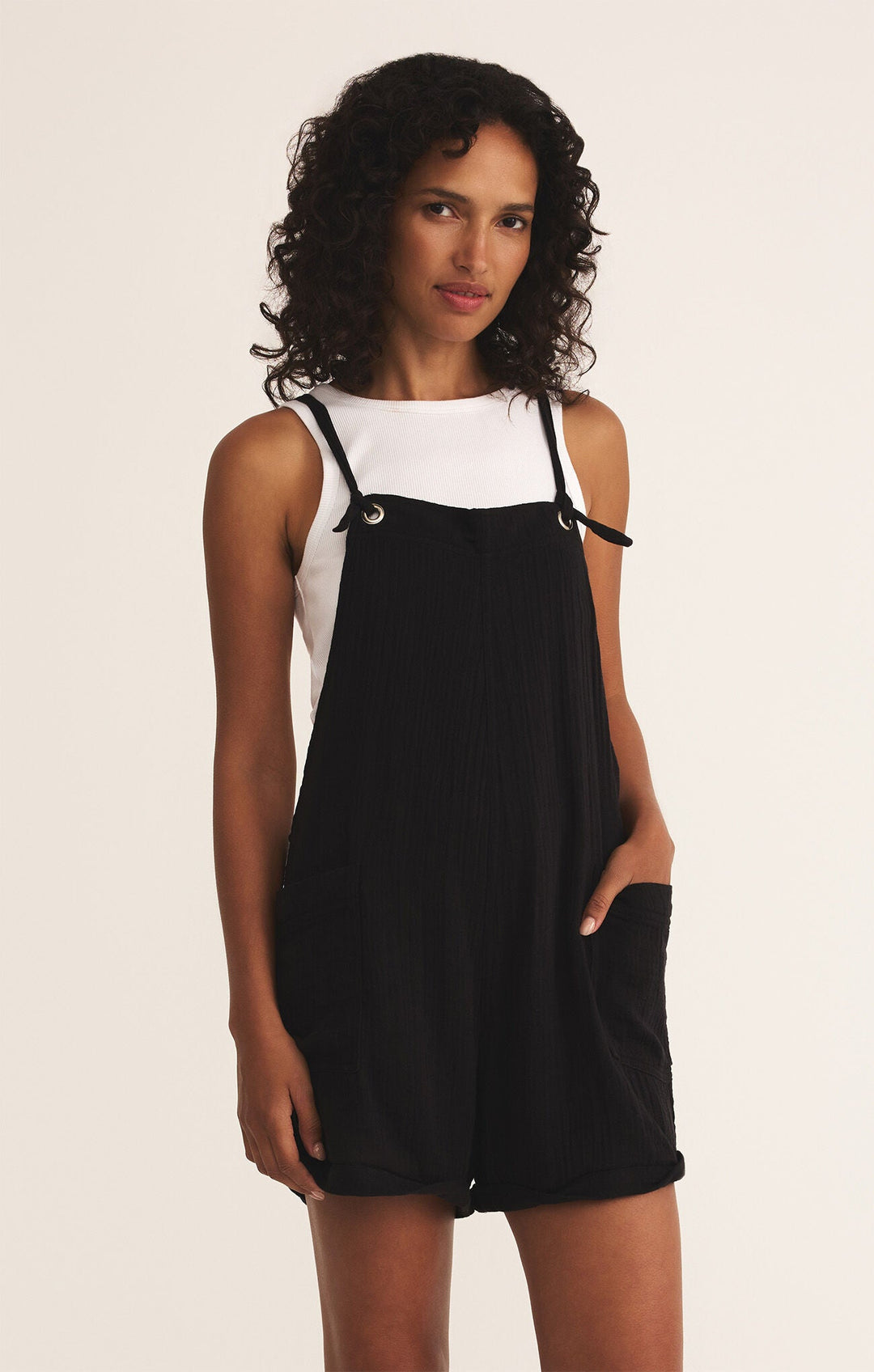 Montague Airy Romper - Hello Beautiful Boutique