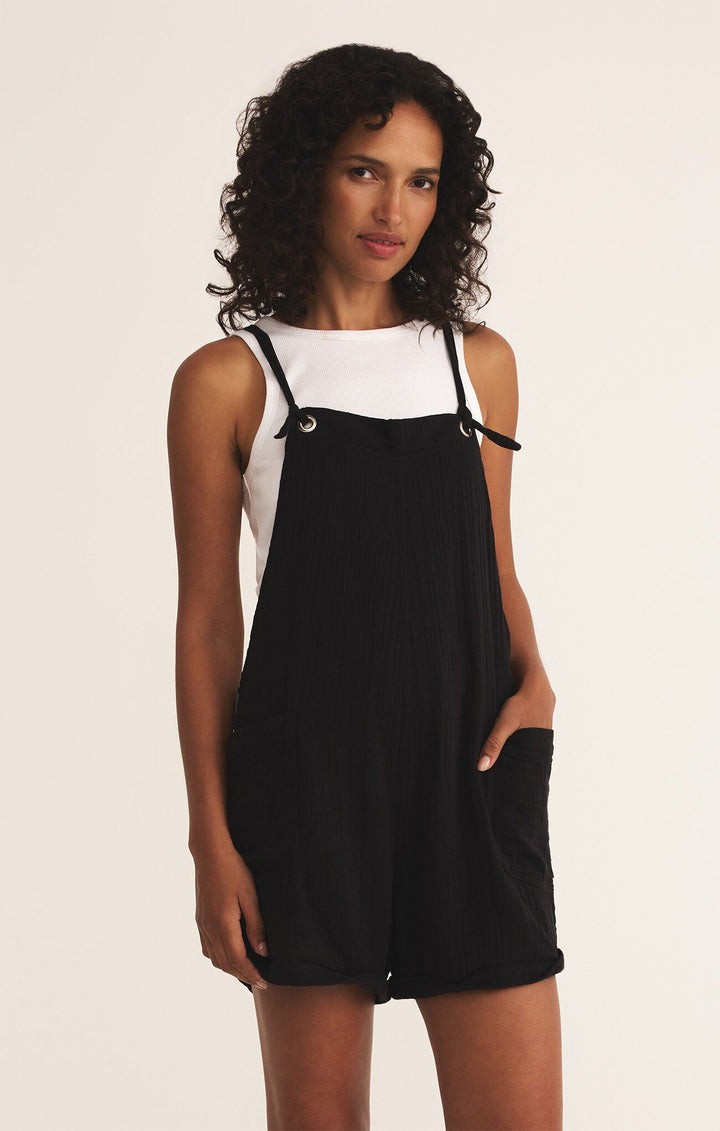 Montague Airy Romper - Hello Beautiful Boutique