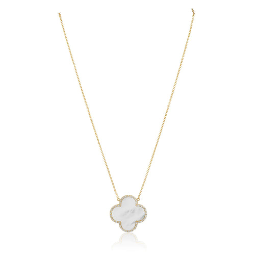 Mother of Pearl Necklace - Hello Beautiful Boutique