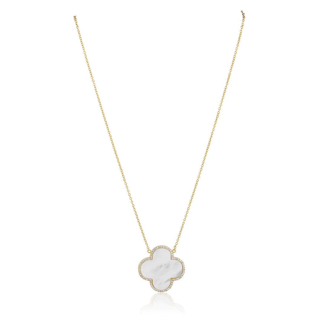 Mother of Pearl Necklace - Hello Beautiful Boutique