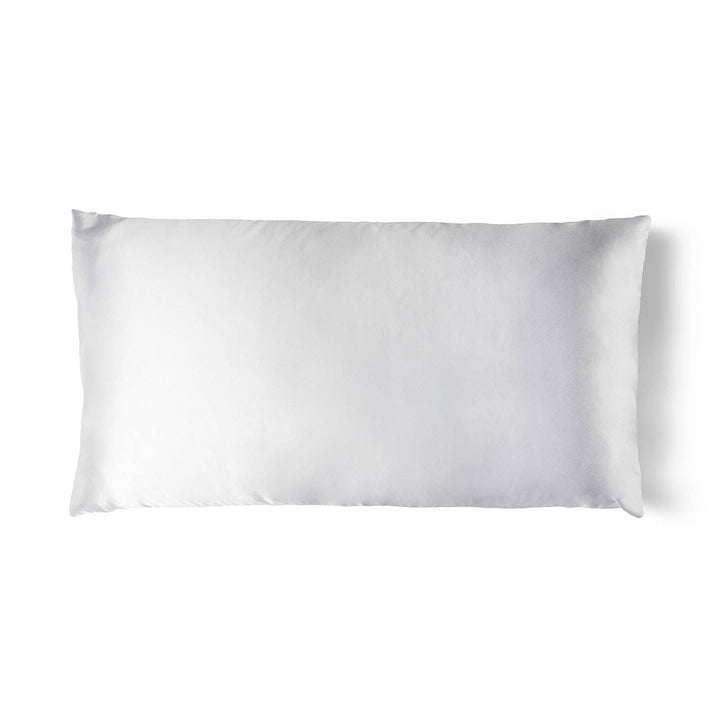 No More Bed Head King Satin Lemon Lavender® Pillowcase : Lucent Cloud - Hello Beautiful Boutique