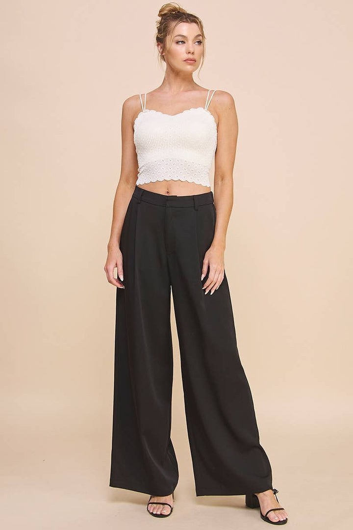 Off White Lace Bralette - Hello Beautiful Boutique